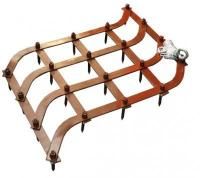 Борона зубовая для мотоблоков НЕВА, Угра, Ока, Салют, Агат, Мобил К и подобных