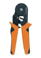 Пресс-клещи для втулочных наконечников 0.25-10 мм2, квадратн. профиль,  Sturm