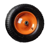 Колесо пневматическое Вихрь КТ-380-20 (380 мм, d 20 мм) для тачки 110-2