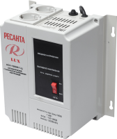 Стабилизатор напряжения серии LUX РЕСАНТА АСН-1000Н/1-Ц