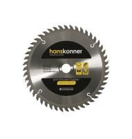 Пильный диск по дереву 190x20/16мм, 48 зубьев, Hanskonner