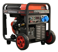 Инверторный дизельный генератор AD7500iEA, A-iPower