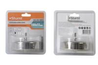 Коронка алмазн. По керам. Плитке и стеклу 100 x 55 мм,  с центрир. Сверл.  Sturm