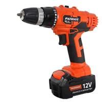 Аккумуляторная дрель-шуруповерт Patriot BR 120 (аккумуляторный шуруповерт Патриот 120), 180301400
