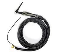 Горелка TIG 26 180A (35%), 3/8G, с упр. разъёмом 2pin, 4m, Aurora