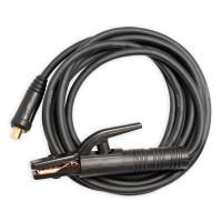 Держатель электродов 300А с кабелем КГ 1/25 медь 5м (Track 35-50 MMQ), Aurora