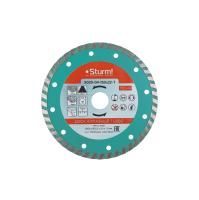 Алмазный диск, сухая резка, "Турбо" 150мм  Sturm