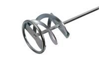 Миксер для красок и смесей, 80х8х400мм, шестигранный хвостовик,  Sturm