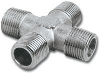 Переходник GAV 1262/1 крест MMMM 1/8