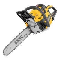 Пила цепная бензиновая Denzel DS-4516