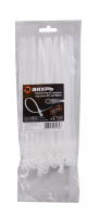 Хомут нейлоновый под винт Вихрь 4,8х200 Б (100 шт)