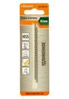 Сверло по металлу  Sturm 2,0х85 мм, сталь HSS, удлинен., 118° ,блистер 2 шт