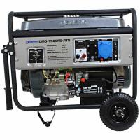 Бензиновый генератор Demark DMG 7500FE ATS (электростанция Демарк 7500 АТС)
