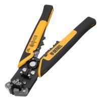 Щипцы для зачистки электропроводов 0,2-6 мм², функция обрезания проводов Denzel