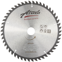 Пильный диск по дереву профи Атака 300*48T*32