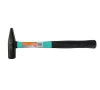 Слесарный молоток,ЗАЩИТА ОТ РАСКОЛА,фибергласс, кованый боек 300гр,  Sturm ПРОМО