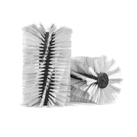 Щетка жесткая (полипропилен, сталь) для подметальной машины Limpar 120