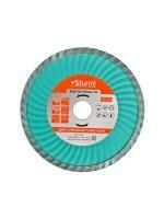 Алмазный диск, сухая/влажная резка Turbo Wave 150мм  Sturm