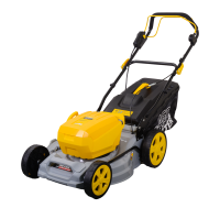 Газонокосилка аккумуляторная CLM-460/4MP Li ЕА+ (самоходная, с АКБ 4 А/ч и З.У.) Grey Huter