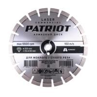 Диск Laser Professional алмазный сегментный по асфальту (350х25, 4/20), PATRIOT