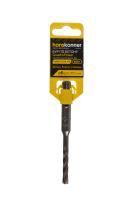 Бур SDS+ 06х110 QUADRO POWER крестовой резец спираль S4  Hanskonner