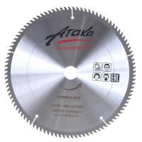 Пильный диск по ДСП и ламинату профи Атака 350*84T*50