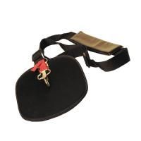 Ремень одинарный быстросъемный для триммеров с защитой бедра, С4003