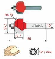 Фреза Атака 562255 кромочная калевочная