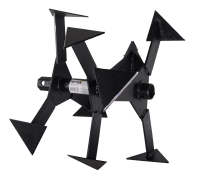 Фреза "Гусиные лапки" HUTER МК-7000, МК-7500, МК-8000 (шестигранник 23 мм) (2 шт.)