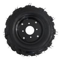 Колесо пневматическое Habert 4.00-8 Елочка 4 отверстия