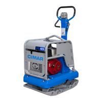 Виброплита реверсивная гидравлическая CIMAR CPC-405 (Honda GX390)