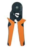 Пресс-клещи для втулочных наконечников 0.25-6 мм2, гексагоный профиль,  Sturm