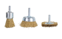 Набор щеток для дрели 3 шт., Вихрь