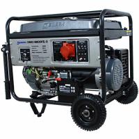 Бензиновый генератор Demark DMG 8800FE-3 (электростанция Демарк 8800-3)