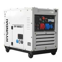 Дизельный инверторный генератор Hyundai DHY 9000SEi-T