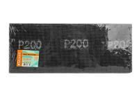 Сетка абразивная Р200, 115 x 280 мм, 10 шт.  Sturm