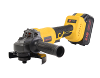 Углошлифовальная машина аккумуляторная Eurolux АУШМ-21Li/125 (в комплекте 2 АКБ и ЗУ) в кейсе