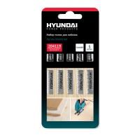 Пилка для лобзика дерево/ламинат T101BRF Hyundai