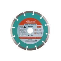 Алмазный диск, сухая резка, сегментный 150мм  Sturm