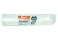 Валик сменный "VELOUR" 250 мм, D 48 мм, ворс 4 мм, ручка D 8 мм  Sturm