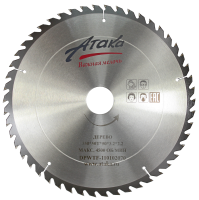 Пильный диск по дереву профи Атака 350*60T*50