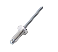 Заклёпки алюминиевые Вихрь 4,0х12 мм, 50 шт.