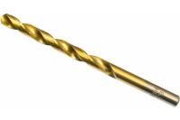 Сверло по мет. 10мм титан 6шт бокс профи Атака