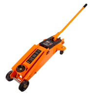 Домкрат автомобильный гидравлический подкатной ДМК-3 (3 т, 135-435 мм) Вихрь