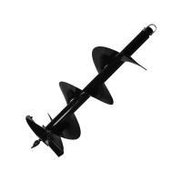 Шнек однозаходный для грунта DDE мотобура  старый арт. SGA-250/800