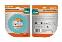 Алмазный диск, влажная резка, непрерывный 150мм  Sturm