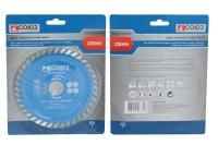 Алмазный диск TURBO WAVE, эффективное охлаждение корпуса, 125х22,2, Союз