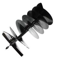 Шнек для мотобура для земли, двухзаходный, Oleo-Mac 30х100 см. (0282-00298)