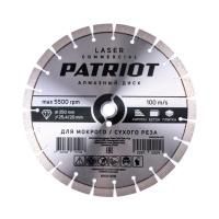 Диск Laser Professional алмазный сегментный (350х25 мм), PATRIOT