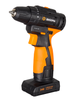 Дрель-шуруповерт Вихрь ДА-24Л-2К/Б (2,0 А/ч) (бесщеточный двигатель)